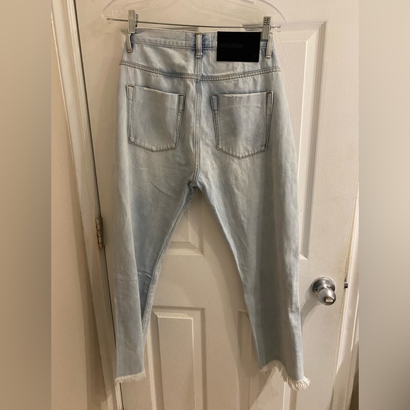 One teaspoon bandit wide straight leg jeans - Picture 3 of 4